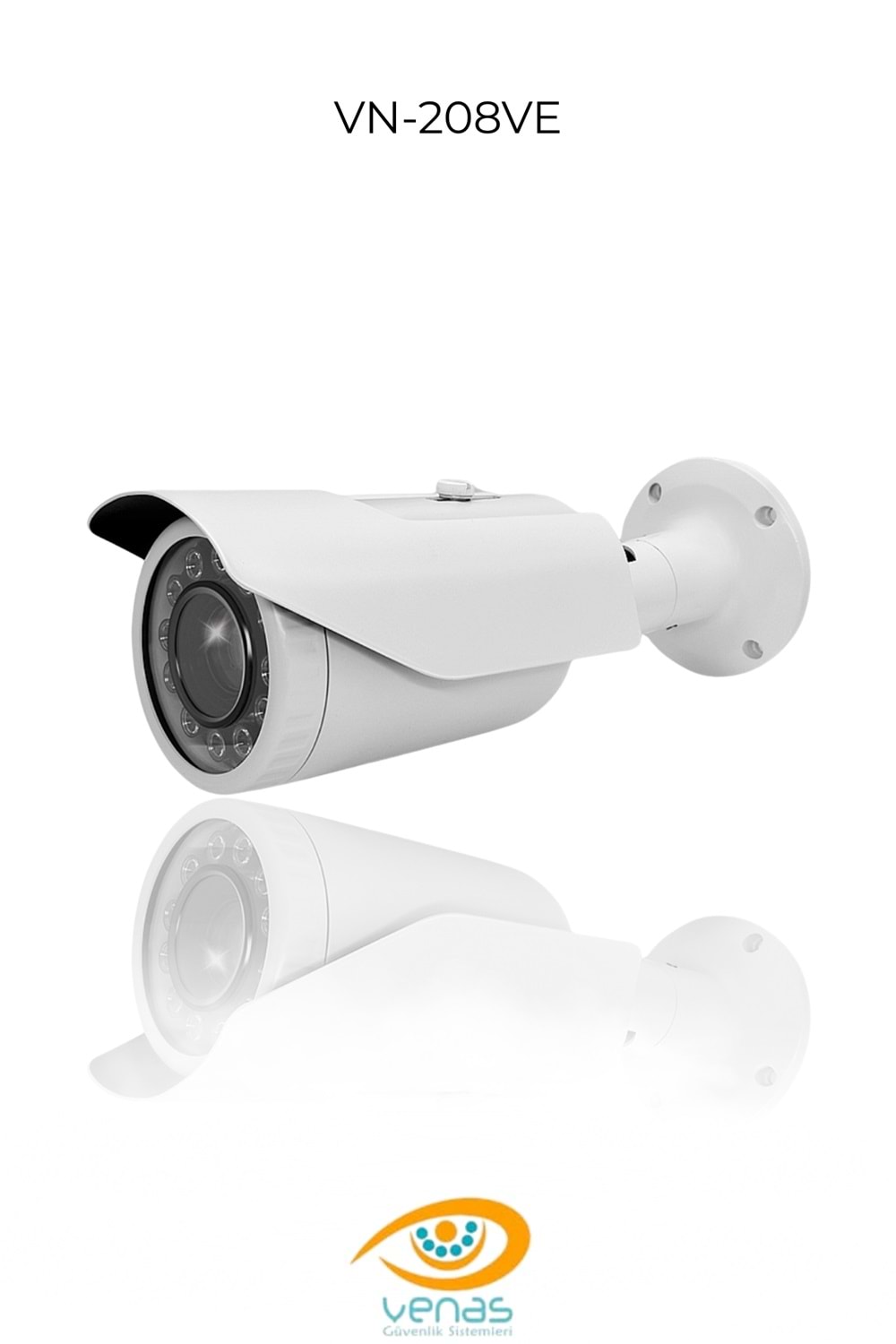 IR CAM 1,3MP 2,8-12MM 42LED VN-208 AHD