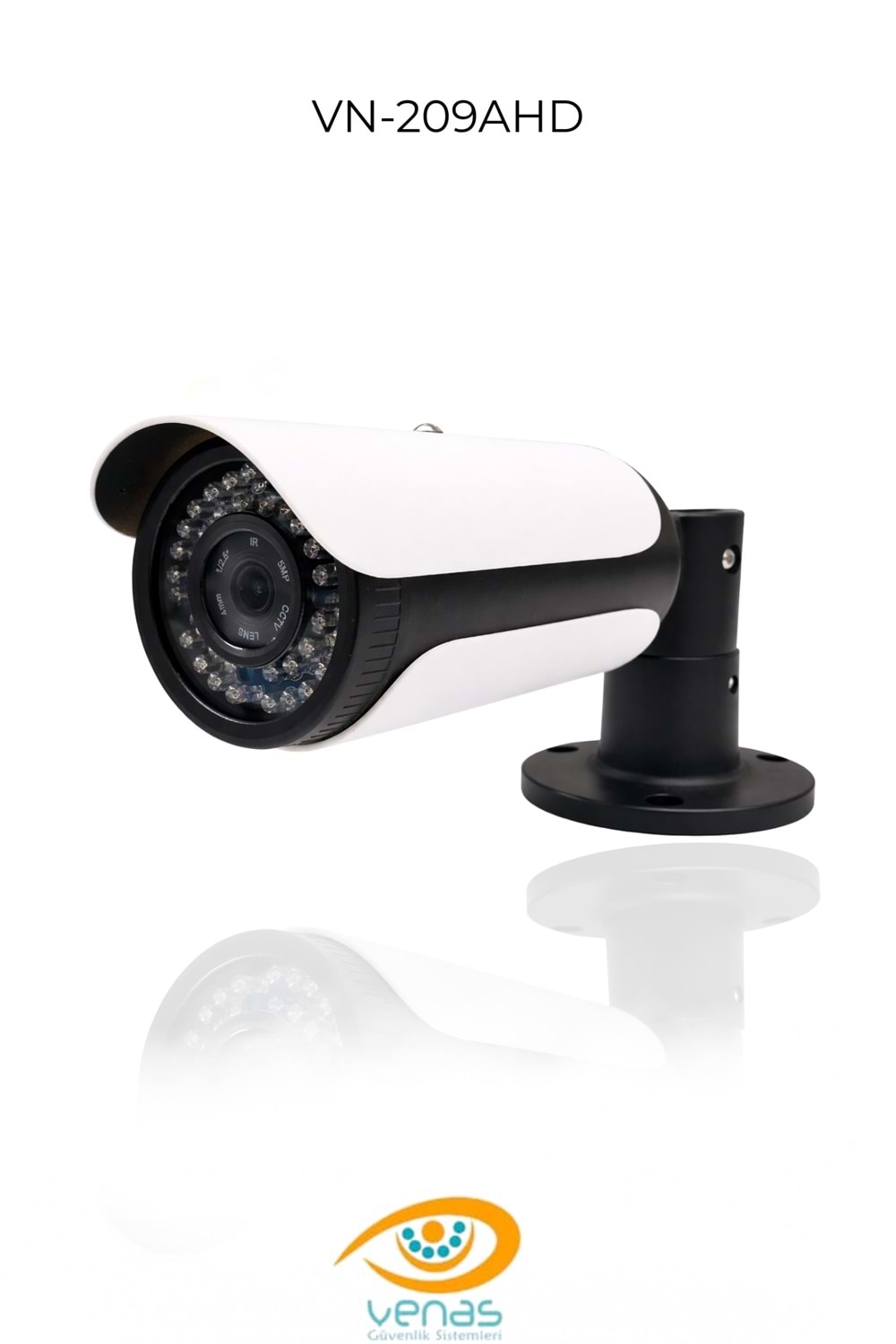 AHD CAM 1080p 2MP, 3.6MM 42LED VN-209 SBP