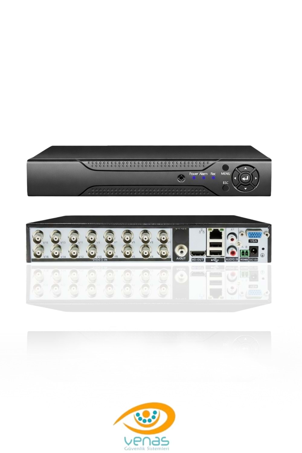 16 KANAL AHD DVR CİHAZ VN-516 AHD