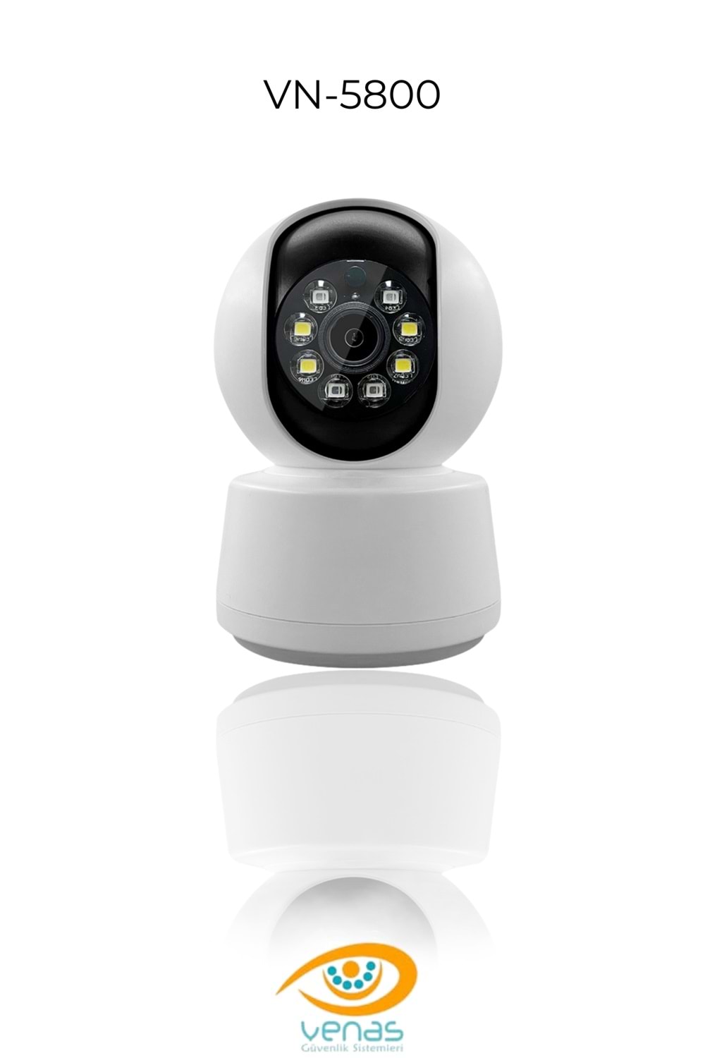 İP WIFI BEBEK KAMERA 3MP P/T VN-5800