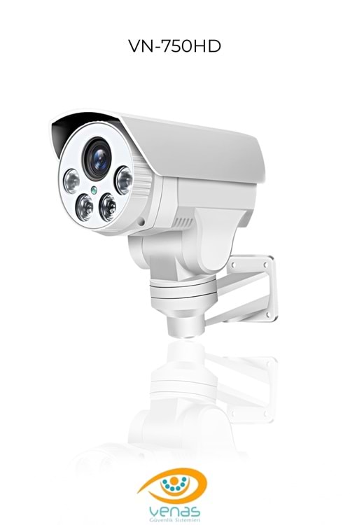 AHD PT CAMERA 1080p 6mm 4 LED VN-750 AHD