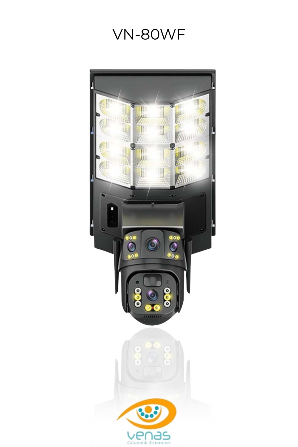 İP WIFI 2 KAMERALI 4MP V380 VN-80S WF