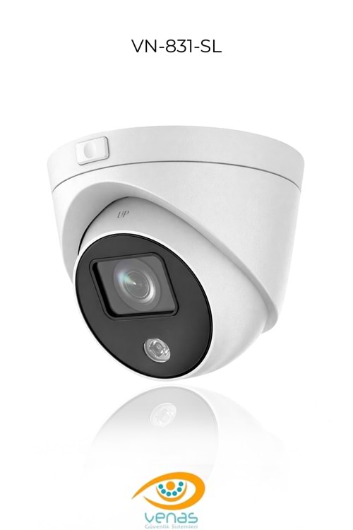 İP DOME CAM 5.0MP STARLIGHT VN-831-SL +POE